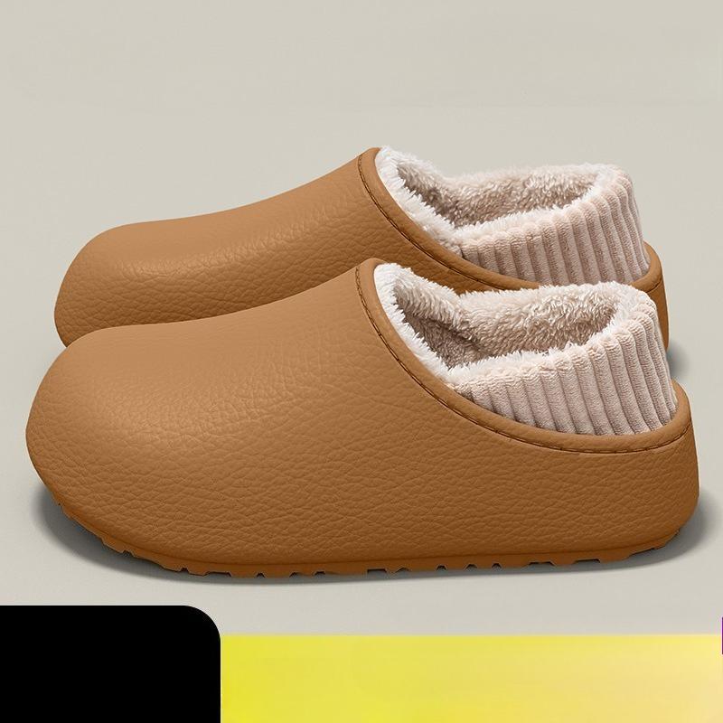 Водонепроницаемые хлопковые туфли для дома, противоскользящие и теплые с флисовыми тапочками Fits 39-40 коричневый
Водонепроницаемые хлопковые туфли для дома, противоскользящие и теплые с флисовыми тапочками Fits 39-40 коричневый