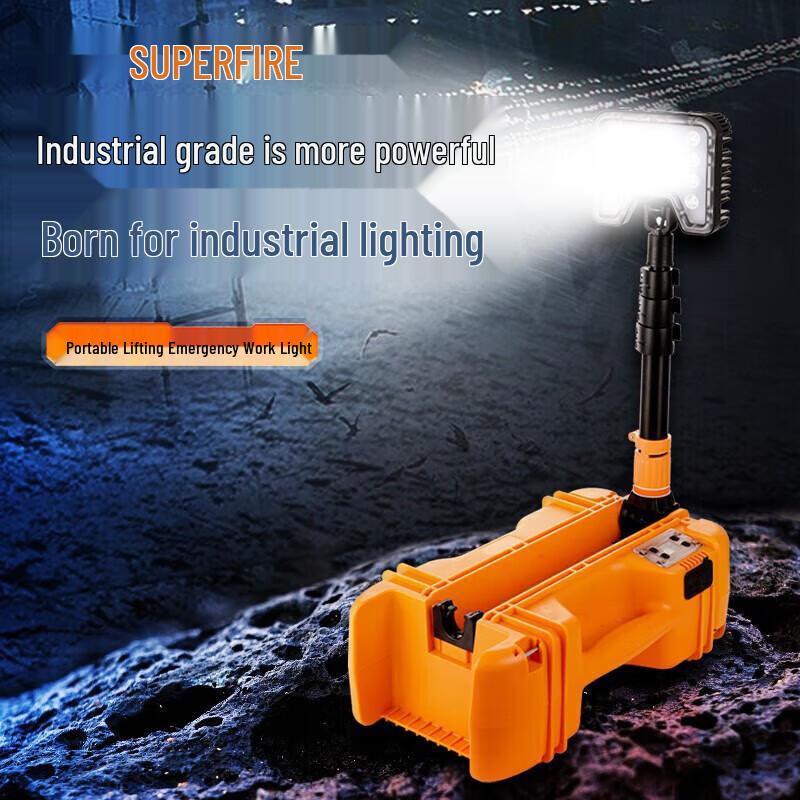 Shenhuo 35W Telescopic LED Emergency & Warning Light FS5-D
Shenhuo 35W Telescopic LED Emergency & Warning Light FS5-D