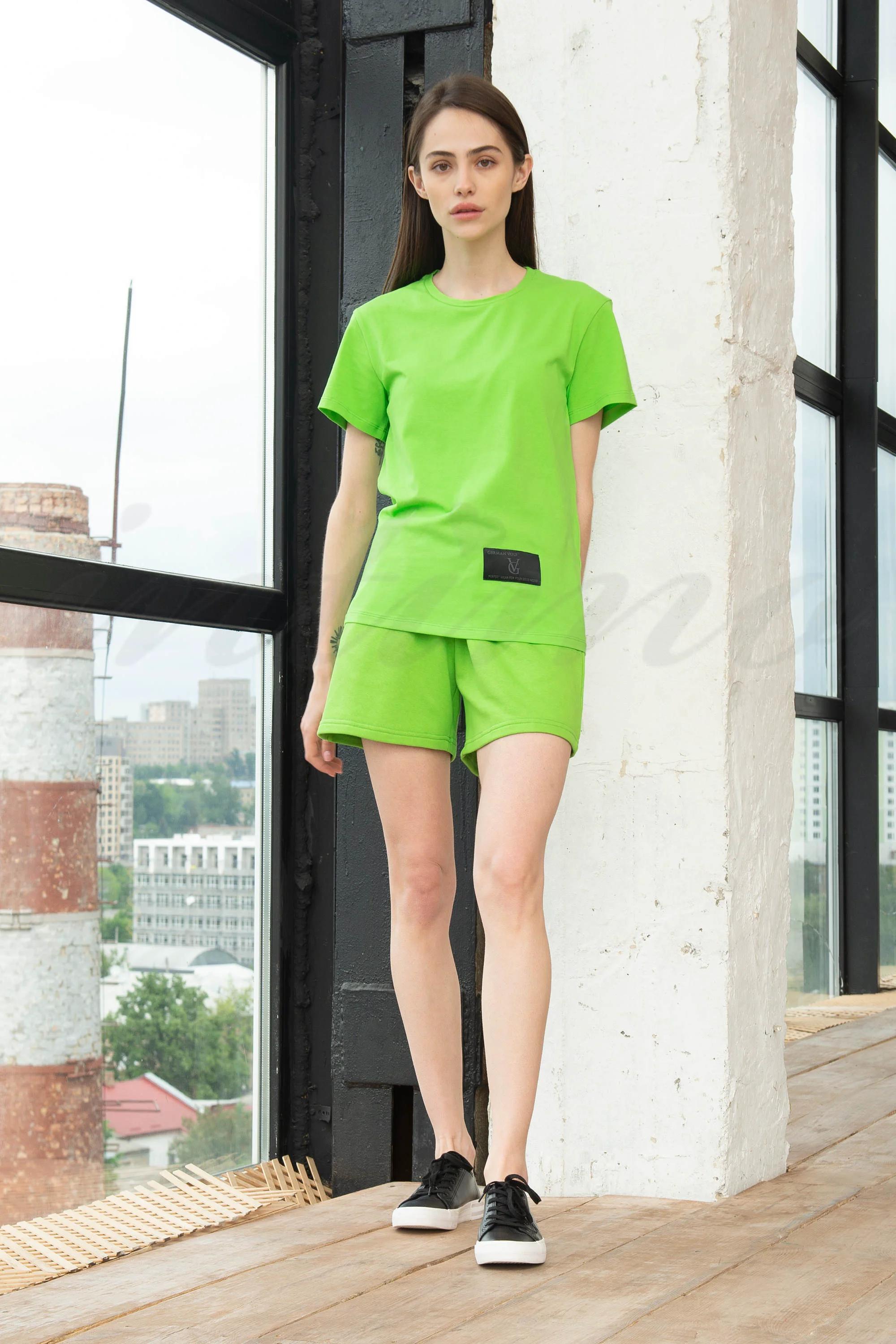 Футболка German Volf (71724) 42(S) зелений
Футболка German Volf (71724) 42(S) зелений