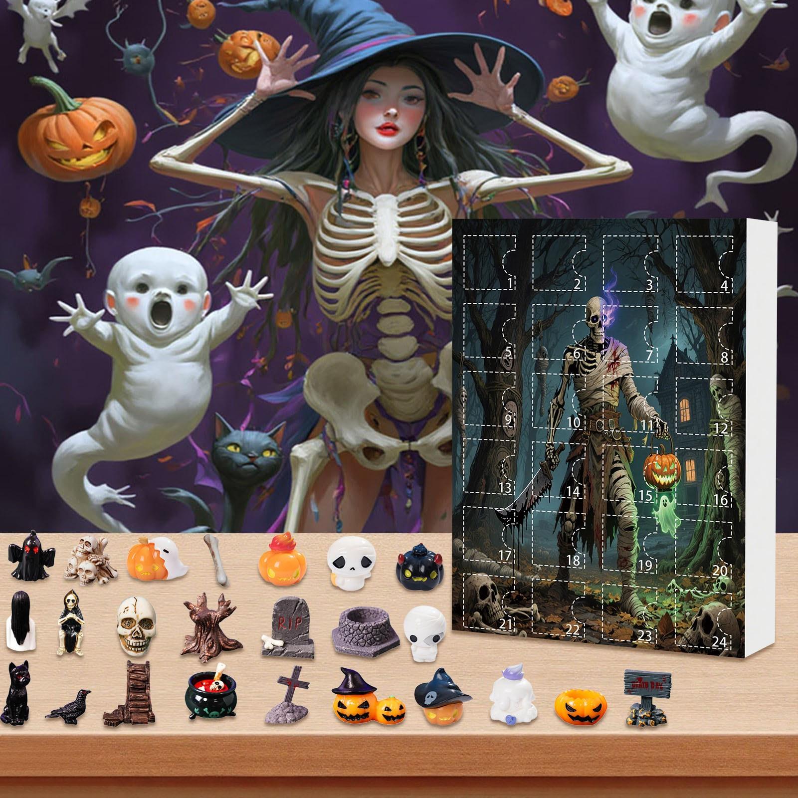 Адвент 24-дневный Календарь Обратного Отсчета Хэллоуин Обратный Отсчет 24 Дня Серия Акриловых Подвесок Календарь Сюрпризов One Size
Адвент 24-дневный Календарь Обратного Отсчета Хэллоуин Обратный Отсчет 24 Дня Серия Акриловых Подвесок Календарь Сюрпризов One Size