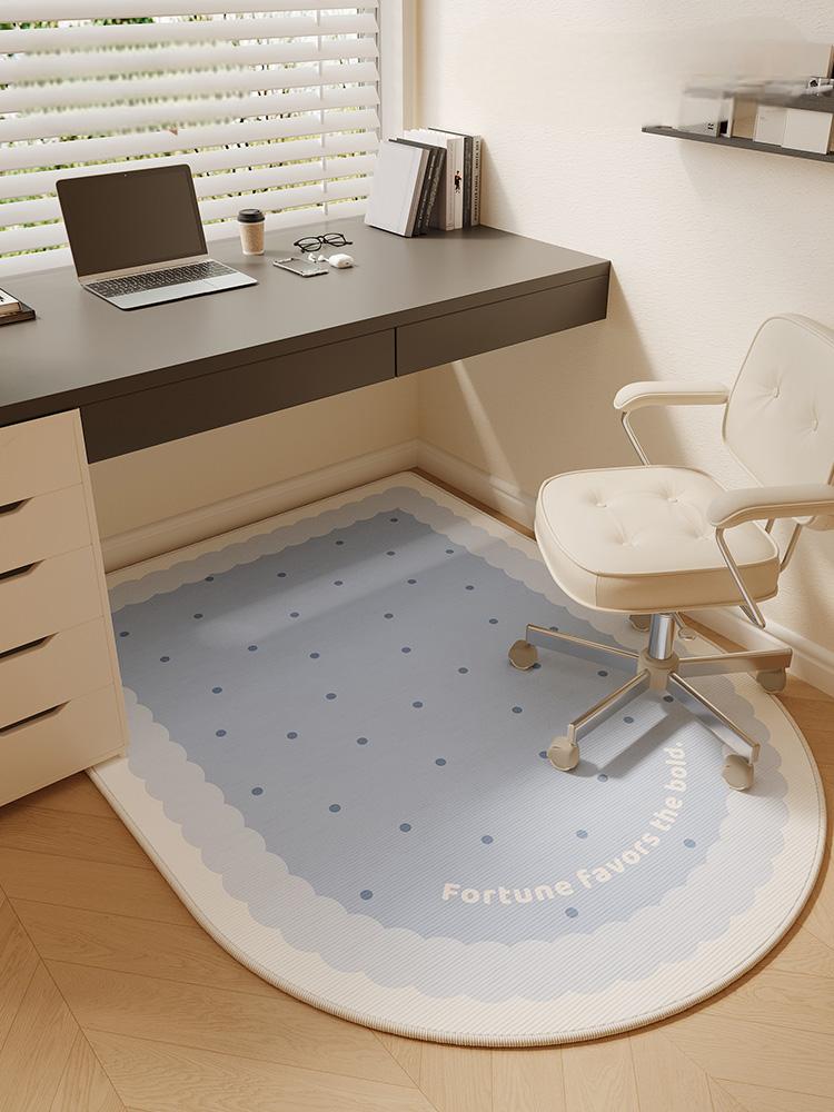 VIKAMA Arched Study Carpet Dirt And Water Resistant Swivel Chair Floor Mat Gaming Room Study Floor Protection Mat Home Decor 60x90cm 24x36inch
VIKAMA Arched Study Carpet Dirt And Water Resistant Swivel Chair Floor Mat Gaming Room Study Floor Protection Mat Home Decor 60x90cm 24x36inch