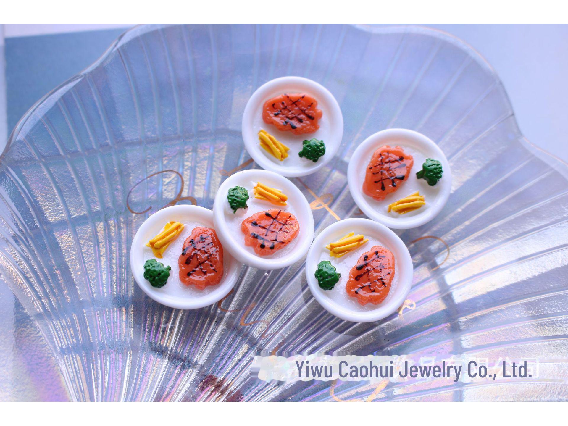 Мини-украшения в виде моделей еды: Магниты или аксессуары для брелоков своими руками - Дизайн жареных яиц
Мини-украшения в виде моделей еды: Магниты или аксессуары для брелоков своими руками - Дизайн жареных яиц