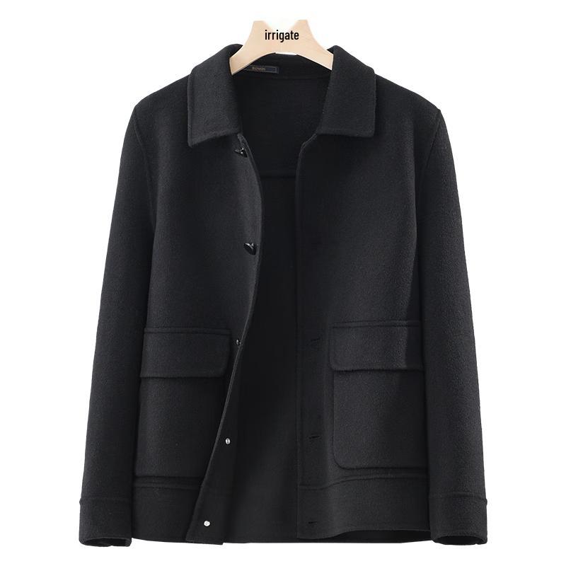 Luomeng Men s Slim Fit Wool Blend Business Casual Short Coat 170
Luomeng Men s Slim Fit Wool Blend Business Casual Short Coat 170