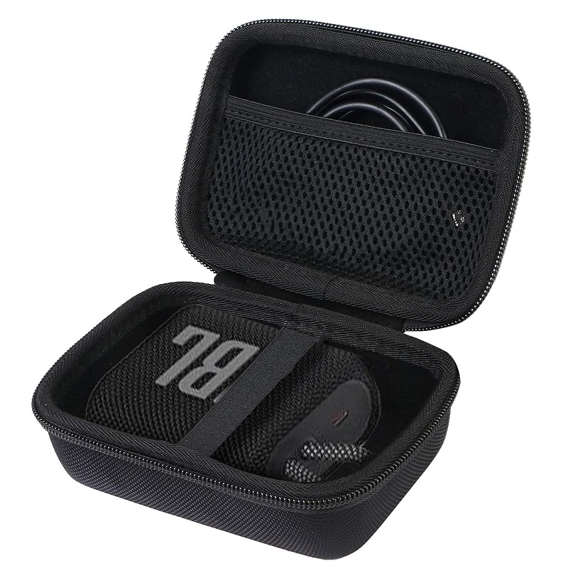 JBL GO4 GO3 GO 3 Bluetooth portable speaker Dedicated protective storage case- Aenllosi (black)
JBL GO4 GO3 GO 3 Bluetooth portable speaker Dedicated protective storage case- Aenllosi (black)