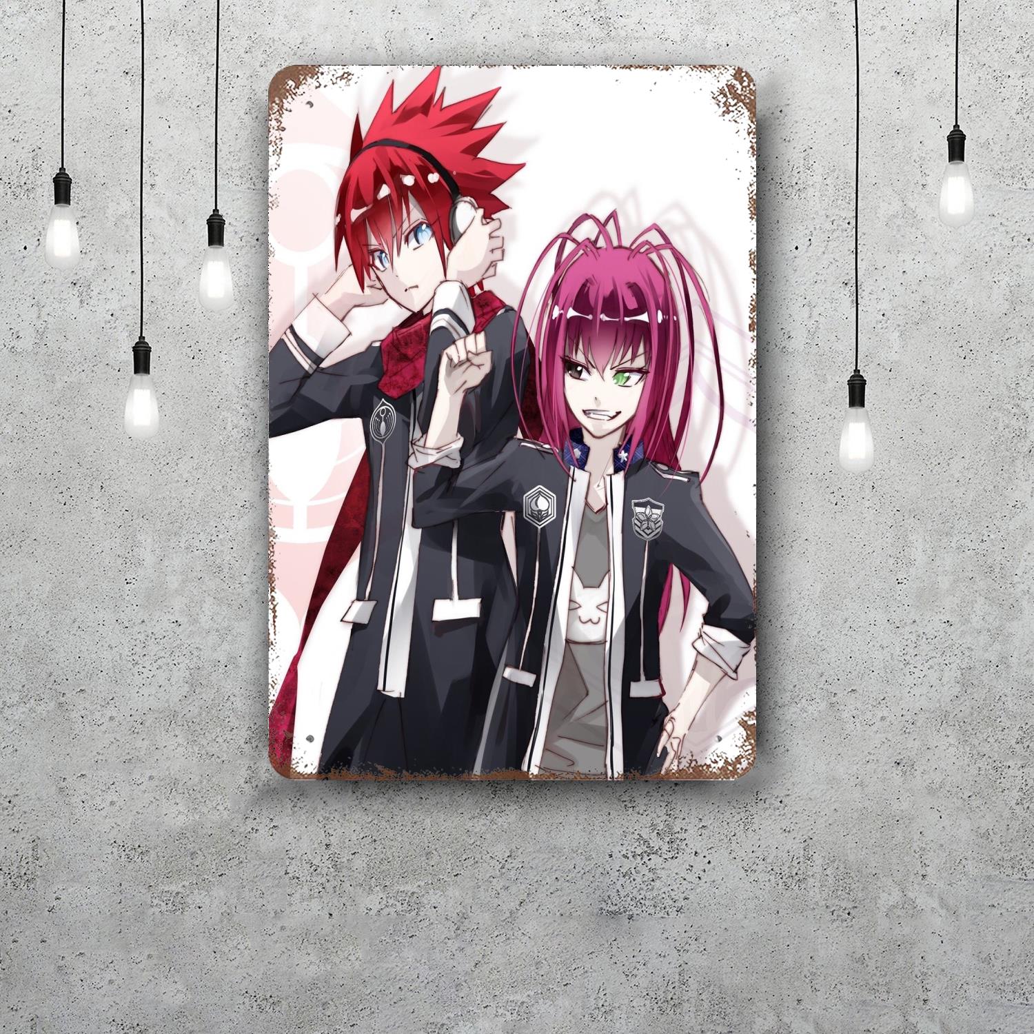 sousei no onmyouji seigen Decor Poster Vintage Tin Sign Metal Sign Decorative Plaque for Pub Bar Man Cave Club Wall Decoration 20x30cm(7.8x11.8inch)
sousei no onmyouji seigen Decor Poster Vintage Tin Sign Metal Sign Decorative Plaque for Pub Bar Man Cave Club Wall Decoration 20x30cm(7.8x11.8inch)