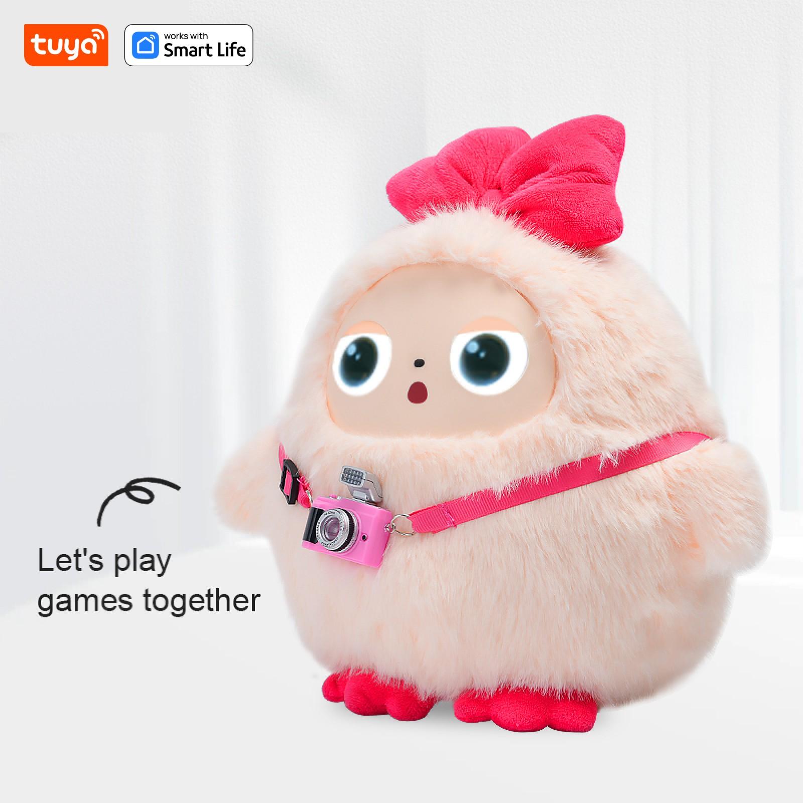 AI Plush Toy W Smart Voice LED Eyes Interactive Companion For Kid Adult Gift ReadyRechargeable E Pet Open Up Fun Life W Tuya APP
AI Plush Toy W Smart Voice LED Eyes Interactive Companion For Kid Adult Gift ReadyRechargeable E Pet Open Up Fun Life W Tuya APP