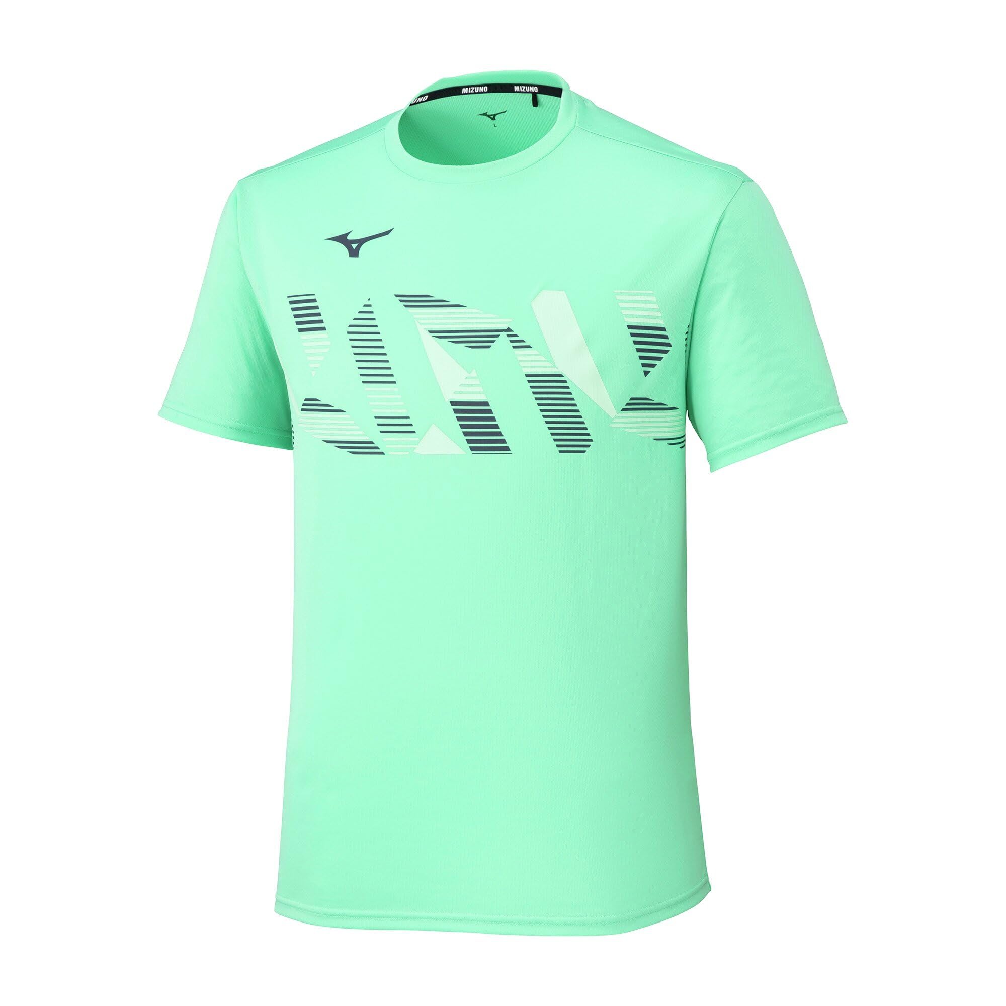 Mizuno Table Tennis Game Short JTTA Biscay Green Shirt, Sleeve, Certified, Moisture-Wicking, Quick-Drying, Unisex, 82JAC111,
Mizuno Table Tennis Game Short JTTA Biscay Green Shirt, Sleeve, Certified, Moisture-Wicking, Quick-Drying, Unisex, 82JAC111,