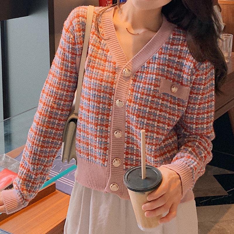 GMXIA Свитер женский осенний свободный напускной стиль короткий топ вязаный жакет One size розовый
GMXIA Свитер женский осенний свободный напускной стиль короткий топ вязаный жакет One size розовый