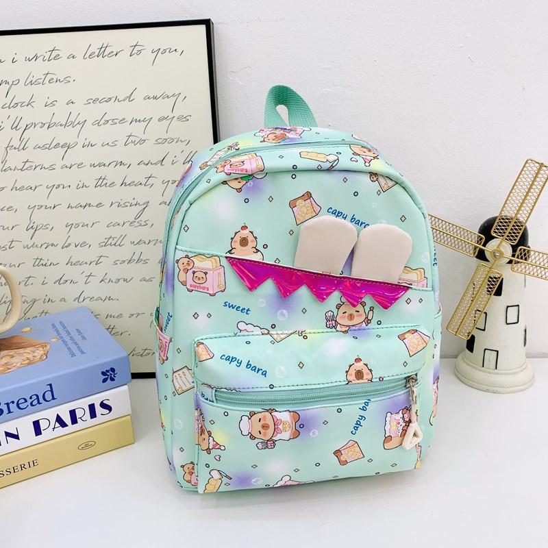 Children S Backpack Cute Bear Print Boys And Girls Backpack Large Capacity Primary School Bag зелений
Children S Backpack Cute Bear Print Boys And Girls Backpack Large Capacity Primary School Bag зелений