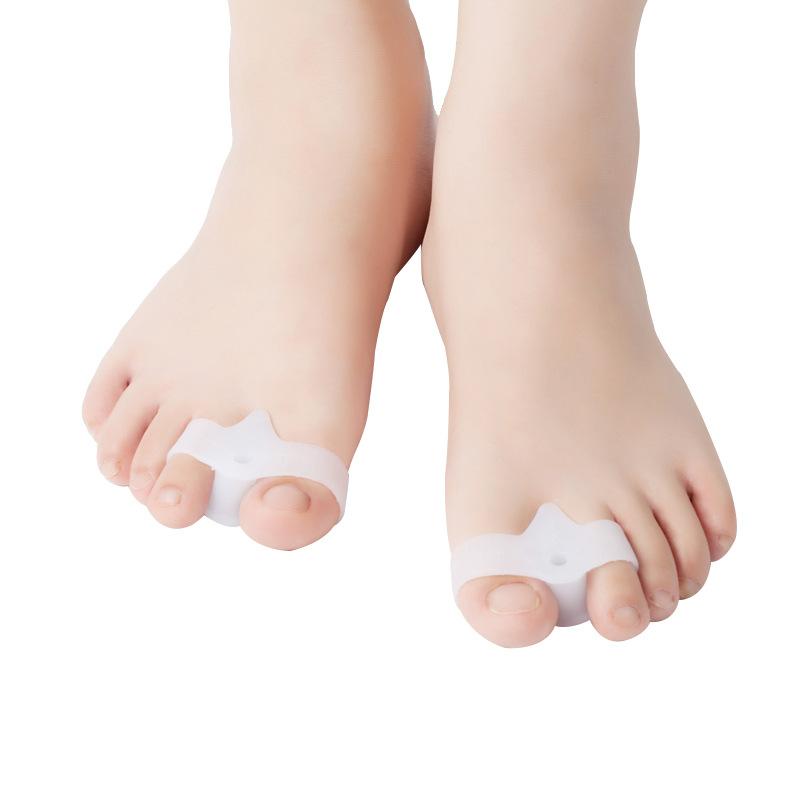 2PCS Silicone Gel Thumb Corrector Bunion Foot Toe Hallux Valgus Protector Separator Finger Straightener Adjuster Foot Care Tool белый
2PCS Silicone Gel Thumb Corrector Bunion Foot Toe Hallux Valgus Protector Separator Finger Straightener Adjuster Foot Care Tool белый