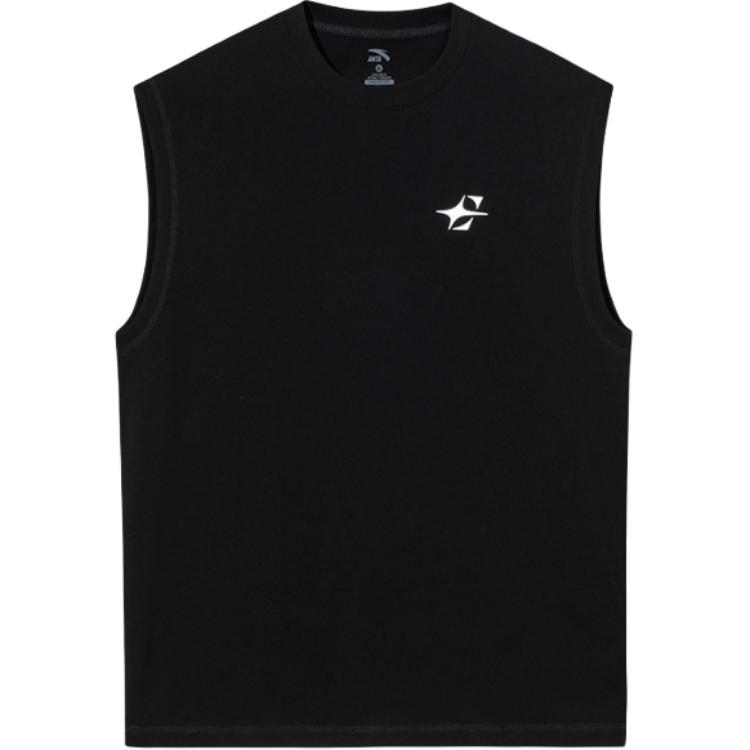 Anta Basketball Series Solid Color Versatile Breathable Comfortable Basketball Vest Men Tops Basic-Black 952521106-3 S
Anta Basketball Series Solid Color Versatile Breathable Comfortable Basketball Vest Men Tops Basic-Black 952521106-3 S