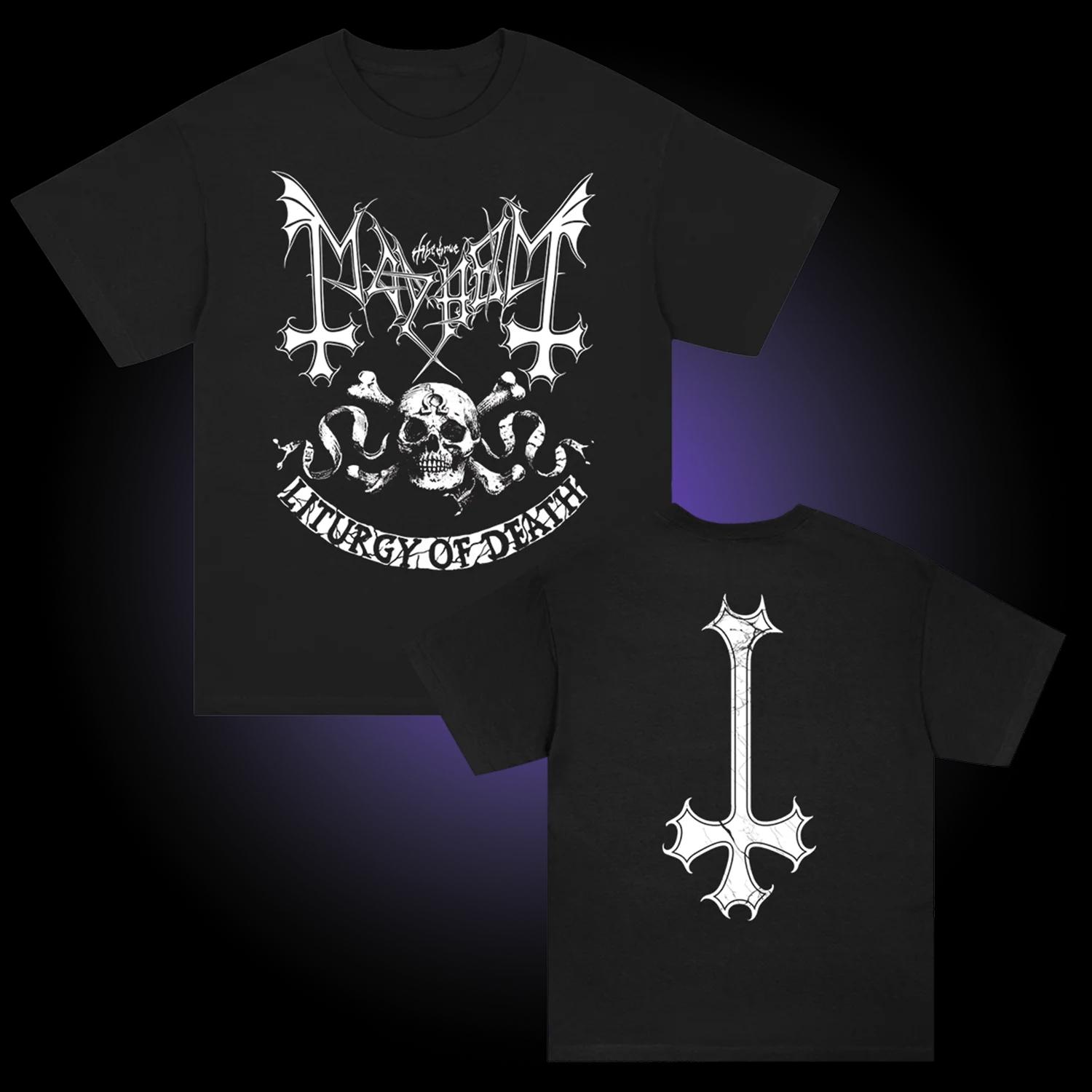 new Mayhem Black Metal Band T Shirt Unisex Women Casual Pure Cotton T Shirt Vintage Fashion ONeck Short M
new Mayhem Black Metal Band T Shirt Unisex Women Casual Pure Cotton T Shirt Vintage Fashion ONeck Short M