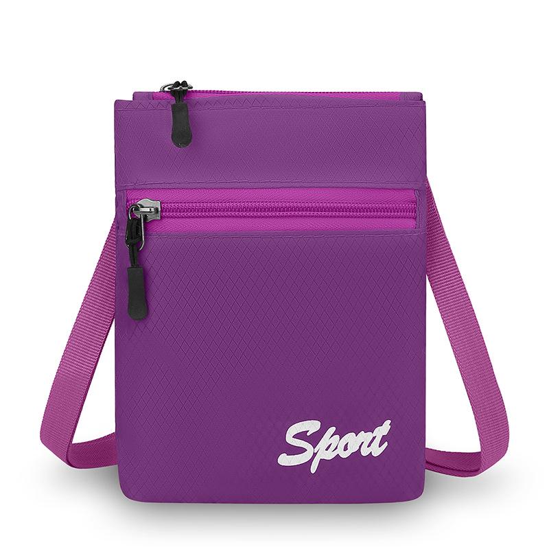 2025 Chic Lightweight One-Shoulder Crossbody Phone Bag for Women - Trendy & Versatile фіолетовий
2025 Chic Lightweight One-Shoulder Crossbody Phone Bag for Women - Trendy & Versatile фіолетовий