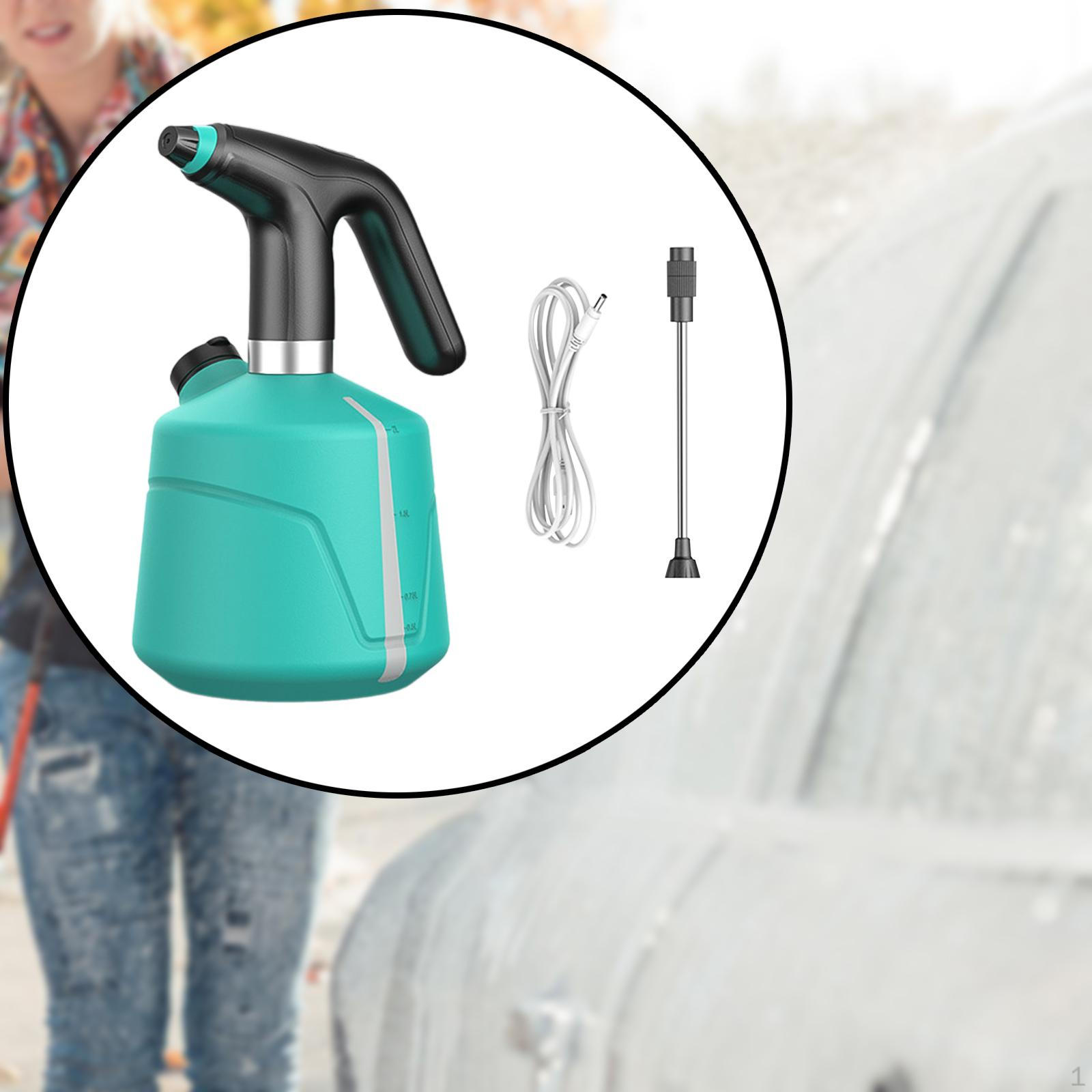 Эффективный электрический опрыскиватель для растений для внутреннего и наружного использования зелёный
Эффективный электрический опрыскиватель для растений для внутреннего и наружного использования зелёный