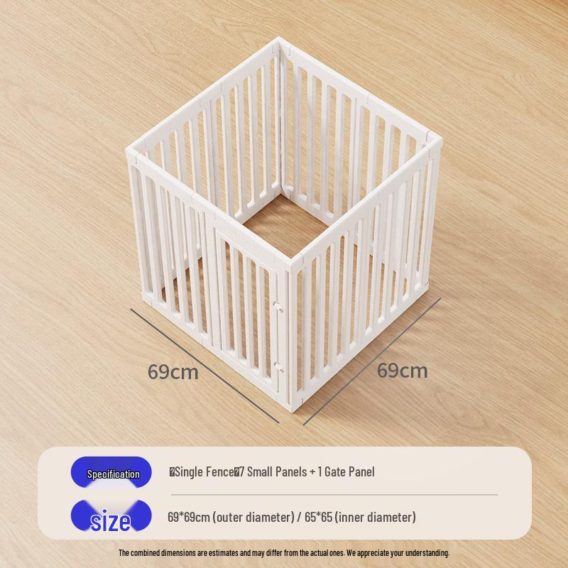 Indoor Pet Fence & Barrier: Dog Cage and House for Medium/Small Dogs
Indoor Pet Fence & Barrier: Dog Cage and House for Medium/Small Dogs
