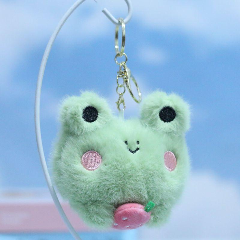 Keychain Plush Delightful Dolls Featuring Adorable Cartoon Frog Rabbit And Cat Designs Strawberry Frog
Keychain Plush Delightful Dolls Featuring Adorable Cartoon Frog Rabbit And Cat Designs Strawberry Frog