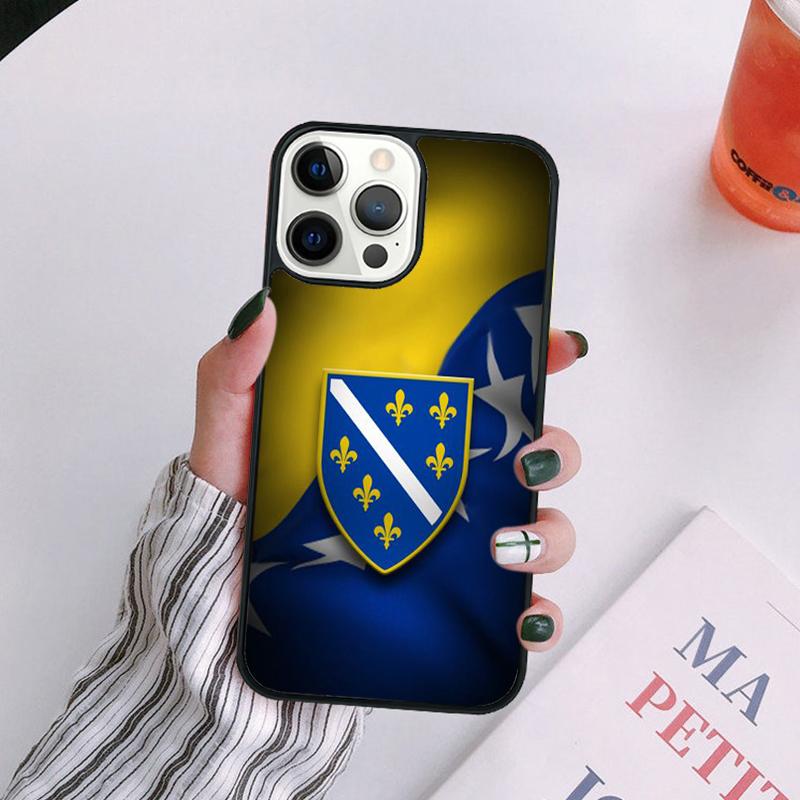 Bosnia Flag Phone Case For iPhone 17 Air 16 15 14 13 12 11 Pro Max Plus Max Cover Shell coque iPhone 16pro
Bosnia Flag Phone Case For iPhone 17 Air 16 15 14 13 12 11 Pro Max Plus Max Cover Shell coque iPhone 16pro