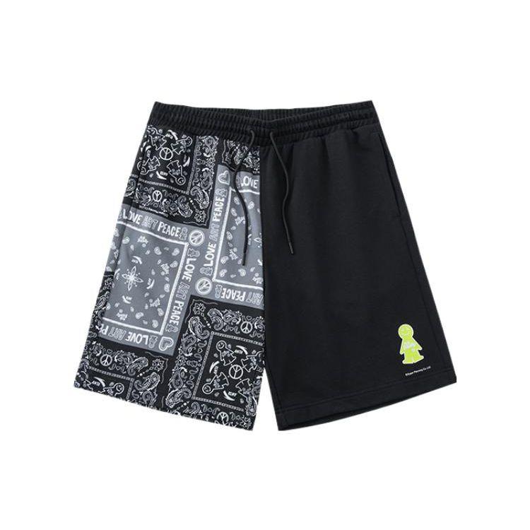 Anta SS22 Biscuit Man Повседневные дышащие спортивные шорты с цветком кешью Мужские плавки черные 172228306-1 L
Anta SS22 Biscuit Man Повседневные дышащие спортивные шорты с цветком кешью Мужские плавки черные 172228306-1 L