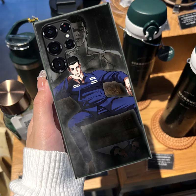 Чехол для телефона Jonggun Lookism Cases для Samsung Galaxy S26 Ultra S25 Edge S24 S23 FE S21 Plus S20 S22 S10 Чехол TPU Capa Shell Sho Samsung S25
Чехол для телефона Jonggun Lookism Cases для Samsung Galaxy S26 Ultra S25 Edge S24 S23 FE S21 Plus S20 S22 S10 Чехол TPU Capa Shell Sho Samsung S25