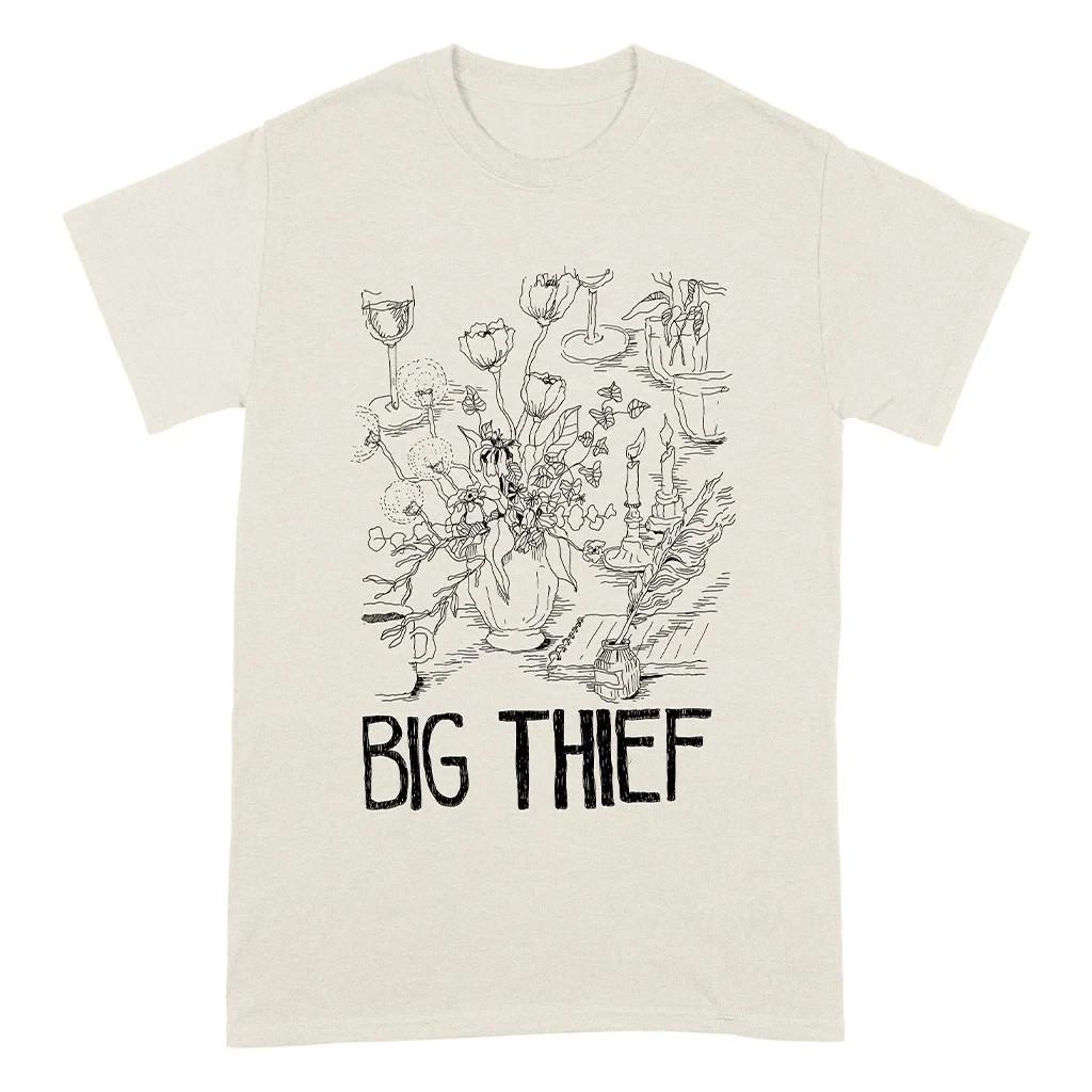 Big Thief Flowers And Candles Ivory T-Shirt 2025 Gift Tour Go267 S разноцветный
Big Thief Flowers And Candles Ivory T-Shirt 2025 Gift Tour Go267 S разноцветный