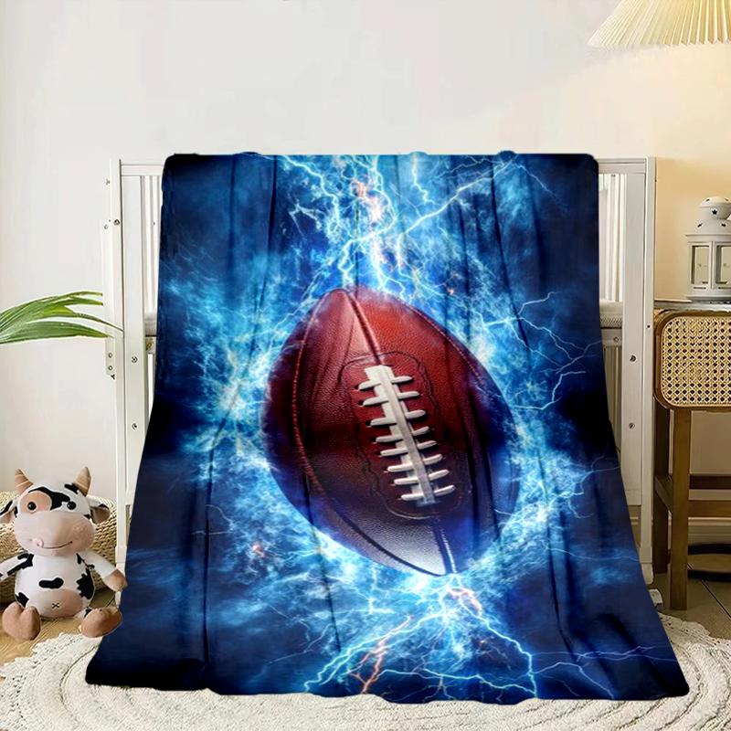 Flaming Football In Action Blanket Flannel Blanket for bed, sofa, Camping, Hiking, Picnic Essentials, gift for family Fan gifts 75x90cm
Flaming Football In Action Blanket Flannel Blanket for bed, sofa, Camping, Hiking, Picnic Essentials, gift for family Fan gifts 75x90cm