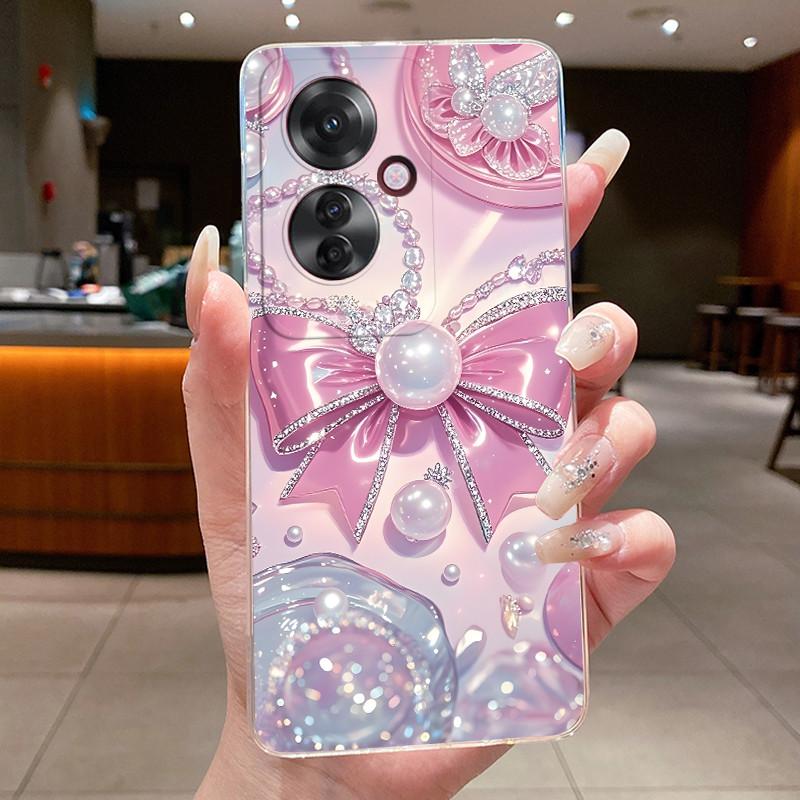 For OPPO Reno 11F / Reno 11A Case Clear Luxury Fashion Butterfly Flowers Soft TPU Silicone Cover for OPPO Reno11 F A Phone Case OPPO Reno 11F
For OPPO Reno 11F / Reno 11A Case Clear Luxury Fashion Butterfly Flowers Soft TPU Silicone Cover for OPPO Reno11 F A Phone Case OPPO Reno 11F