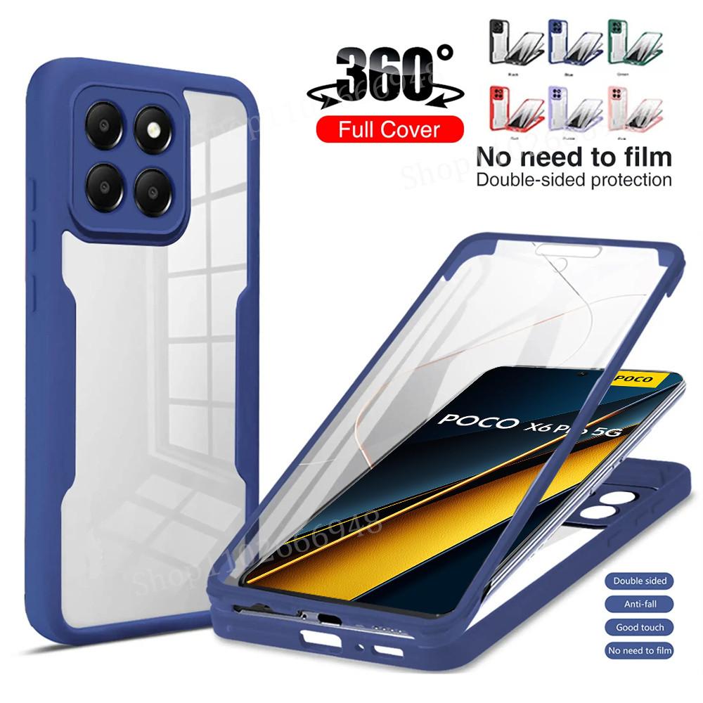 Чехол для телефона с полной защитой 360 для POCO X6 X7 X5 X4 X3 Pro C65 Прозрачная защитная крышка для передней и задней панели для POCO F6 F5 M3 Pro 5G Задняя накладка For POCO X6&For POCO чёрный
Чехол для телефона с полной защитой 360 для POCO X6 X7 X5 X4 X3 Pro C65 Прозрачная защитная крышка для передней и задней панели для POCO F6 F5 M3 Pro 5G Задняя накладка For POCO X6&For POCO чёрный