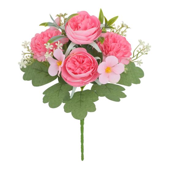 Имитация шаровидной хризантемы, искусственные цветы, букет из искусственных хризантем и роз, цветочные композиции, реалистичные искусственные цветы хризантемы темно-розовый
Имитация шаровидной хризантемы, искусственные цветы, букет из искусственных хризантем и роз, цветочные композиции, реалистичные искусственные цветы хризантемы темно-розовый