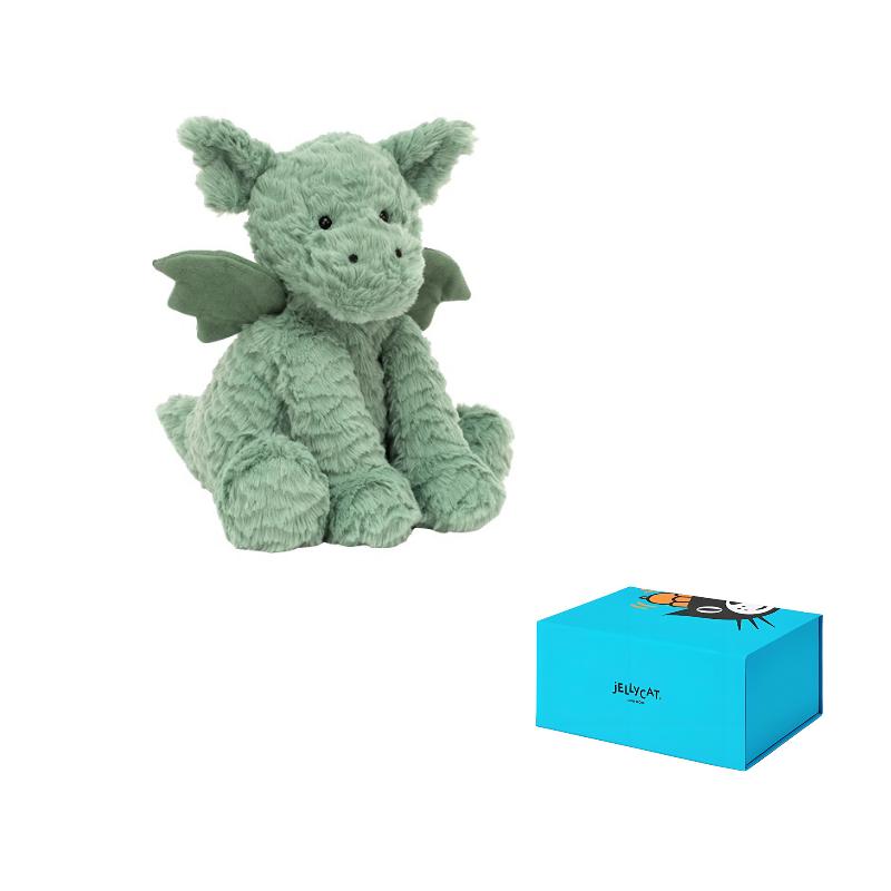 JELLYCAT Серія Хвилясте Хутро Дракон Тварина Лялька Плюшева Фігурка 44см/23см Висота Full of Sweetness Box
JELLYCAT Серія Хвилясте Хутро Дракон Тварина Лялька Плюшева Фігурка 44см/23см Висота Full of Sweetness Box