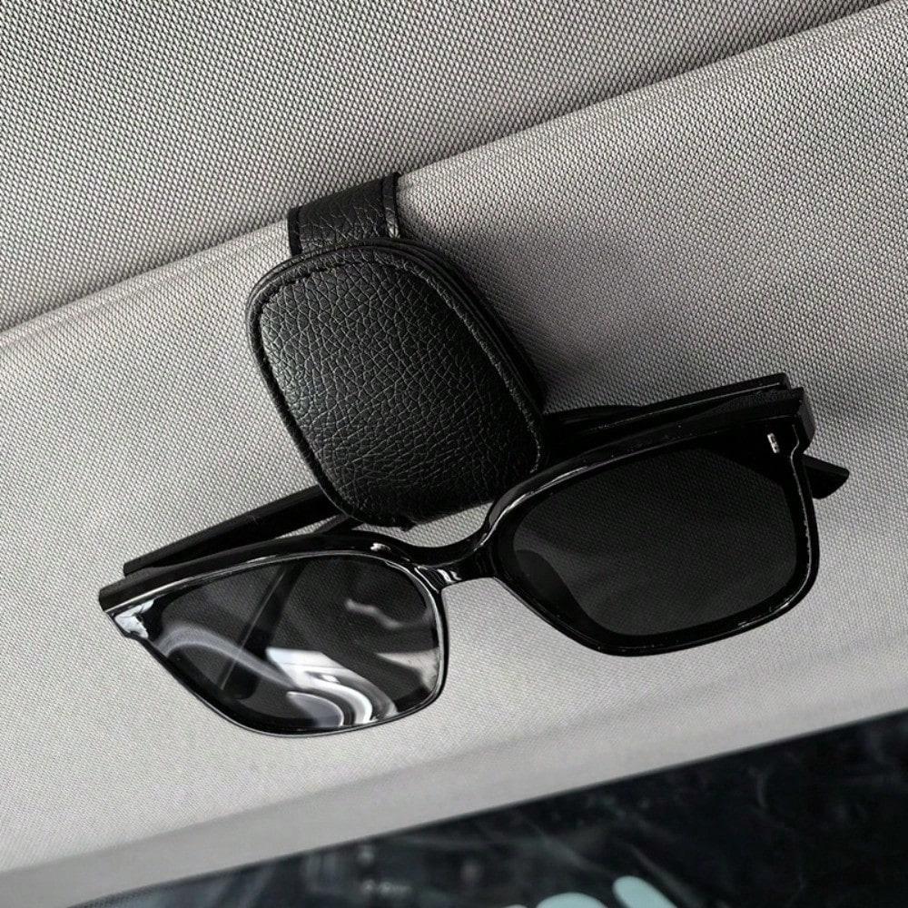 Car Fashion Glasses Holder, PVC Material, Magnetic Open and Close - Easy to Take, Car Universal Glasses Storage Rack
Car Fashion Glasses Holder, PVC Material, Magnetic Open and Close - Easy to Take, Car Universal Glasses Storage Rack