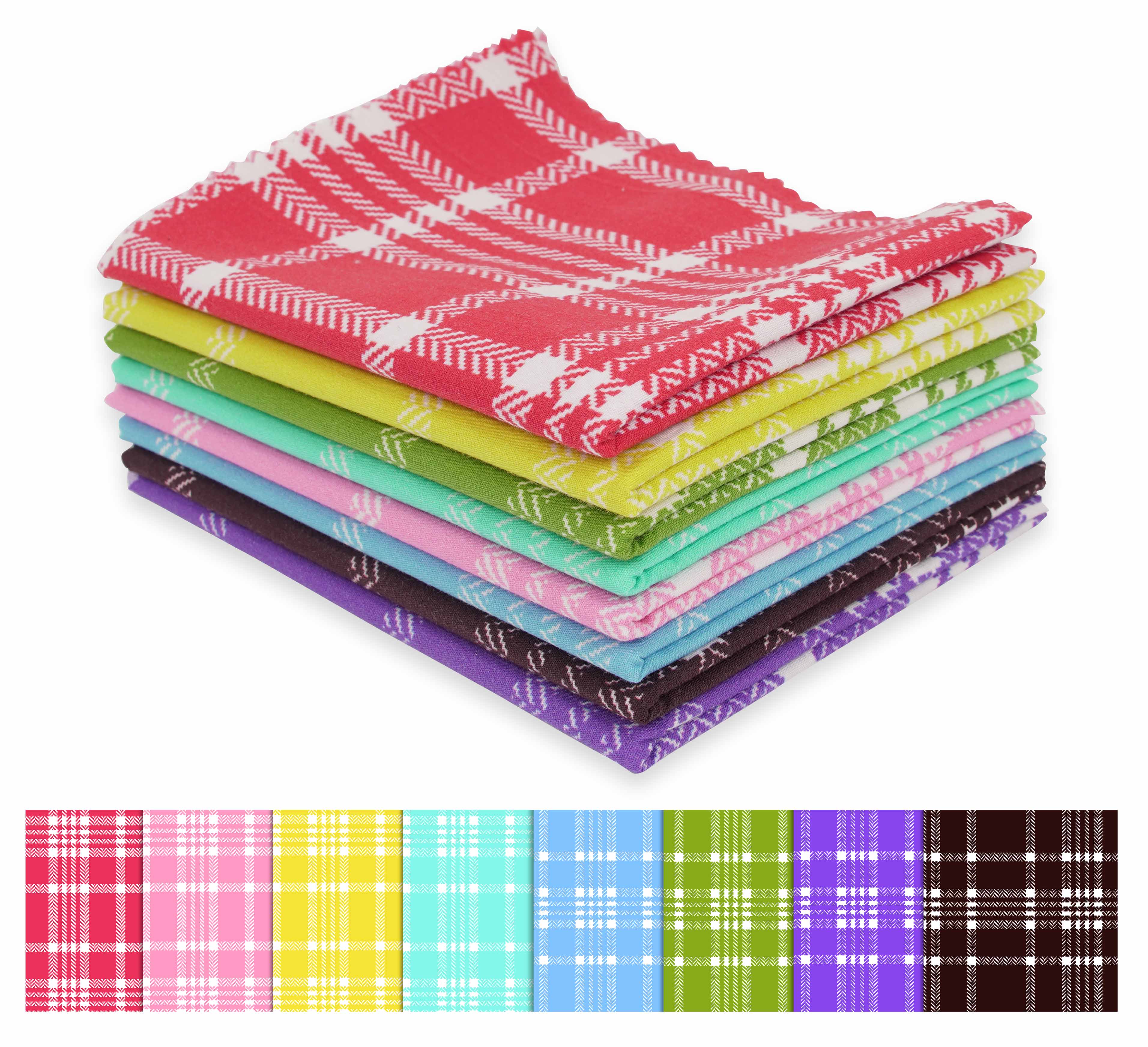 Soimoi 8 Pc Fat Quarter Bundle- Check & Tartan Print 18 x 22 DIY Patchwork- 100 Cotton Pre-Cut Quilting Fabric 18x22 разноцветный
Soimoi 8 Pc Fat Quarter Bundle- Check & Tartan Print 18 x 22 DIY Patchwork- 100 Cotton Pre-Cut Quilting Fabric 18x22 разноцветный