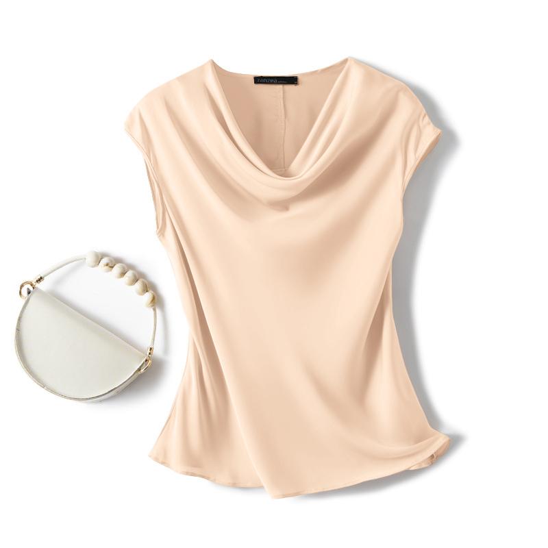 ZANZEA Женская летняя блузка с вырезом-лодочкой, элегантная, с короткими рукавами абрикосовый
ZANZEA Женская летняя блузка с вырезом-лодочкой, элегантная, с короткими рукавами абрикосовый