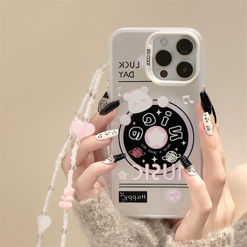Zhitai 14Pro Frosted Laser Phone Case for iPhone 14/15/16 & Huawei P70 with Bracelet iPhone 16 Plus
Zhitai 14Pro Frosted Laser Phone Case for iPhone 14/15/16 & Huawei P70 with Bracelet iPhone 16 Plus