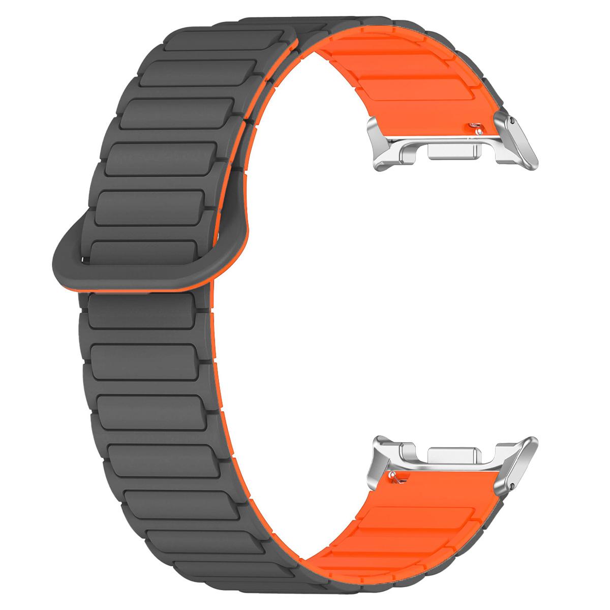 Силиконовый ремешок с магнитной застежкой для Samsung Galaxy Watch 8/8 Classic 40мм 44мм 46мм, сменный браслет без зазоров, часы Ultra 2025 Watch 8 Classic 46mm
Силиконовый ремешок с магнитной застежкой для Samsung Galaxy Watch 8/8 Classic 40мм 44мм 46мм, сменный браслет без зазоров, часы Ultra 2025 Watch 8 Classic 46mm