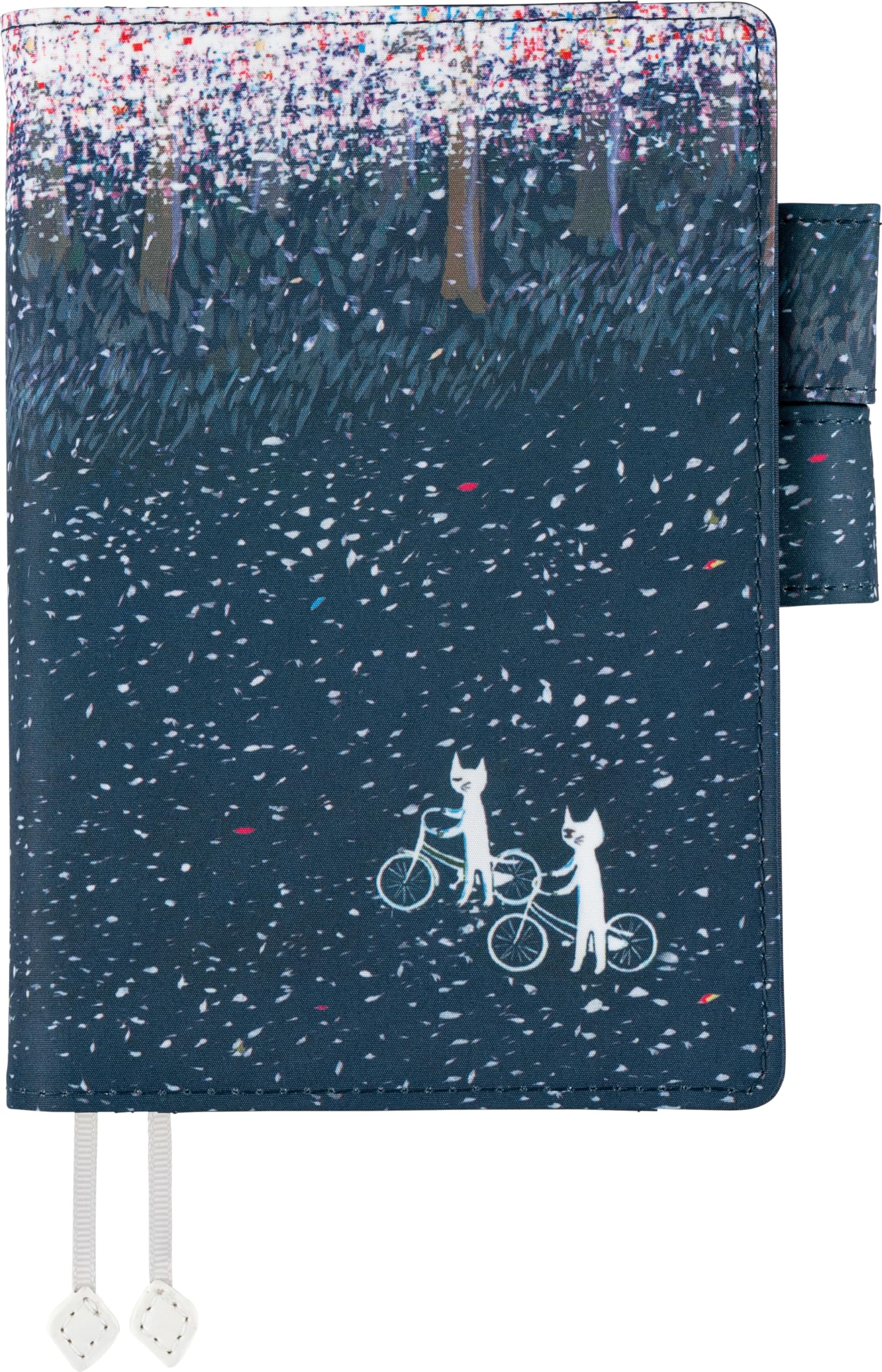 Оригинальная обложка для блокнота Hobonichi Techo Hiroko Tones (A6) Кубота/Ханаакари тёмно-синий
Оригинальная обложка для блокнота Hobonichi Techo Hiroko Tones (A6) Кубота/Ханаакари тёмно-синий