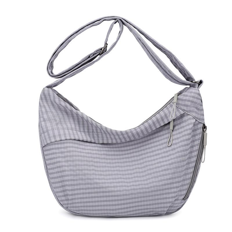 Stylish Casual and Large-capacity Nylon Single-shoulder Crossbody Bag светло-серый
Stylish Casual and Large-capacity Nylon Single-shoulder Crossbody Bag светло-серый