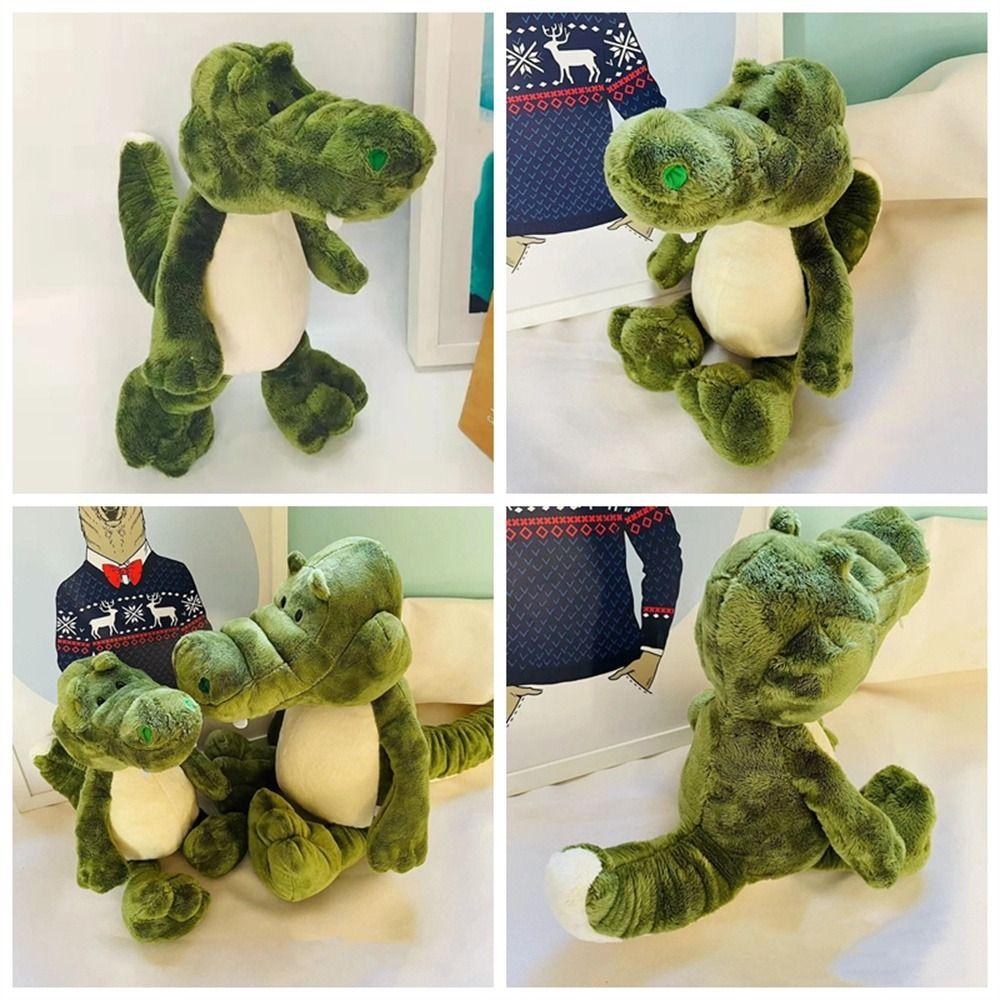 Hugging Pillows Crocodile Plushies Frosest Animal Stuffed Crocodile Dolls Kawaii Birthday Gifts
Hugging Pillows Crocodile Plushies Frosest Animal Stuffed Crocodile Dolls Kawaii Birthday Gifts