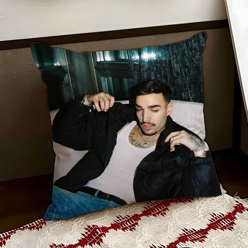 Singer DDaniel AAvery Cushion Cover Reversible Soft Durable Pillow Cover Home Car MultiScene Use for Daily Comfort 30X30cm
Singer DDaniel AAvery Cushion Cover Reversible Soft Durable Pillow Cover Home Car MultiScene Use for Daily Comfort 30X30cm