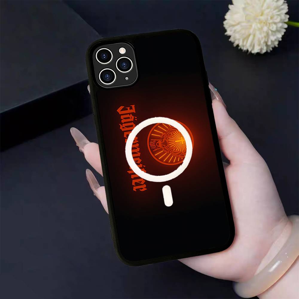 Hot J-JaegermeisterS Magnetic For Magsafe Phone Case For iPhone 17 Air 16 Pro Max 15 14 13 12 11 Protective Cover iPhone 15Pro Max
Hot J-JaegermeisterS Magnetic For Magsafe Phone Case For iPhone 17 Air 16 Pro Max 15 14 13 12 11 Protective Cover iPhone 15Pro Max