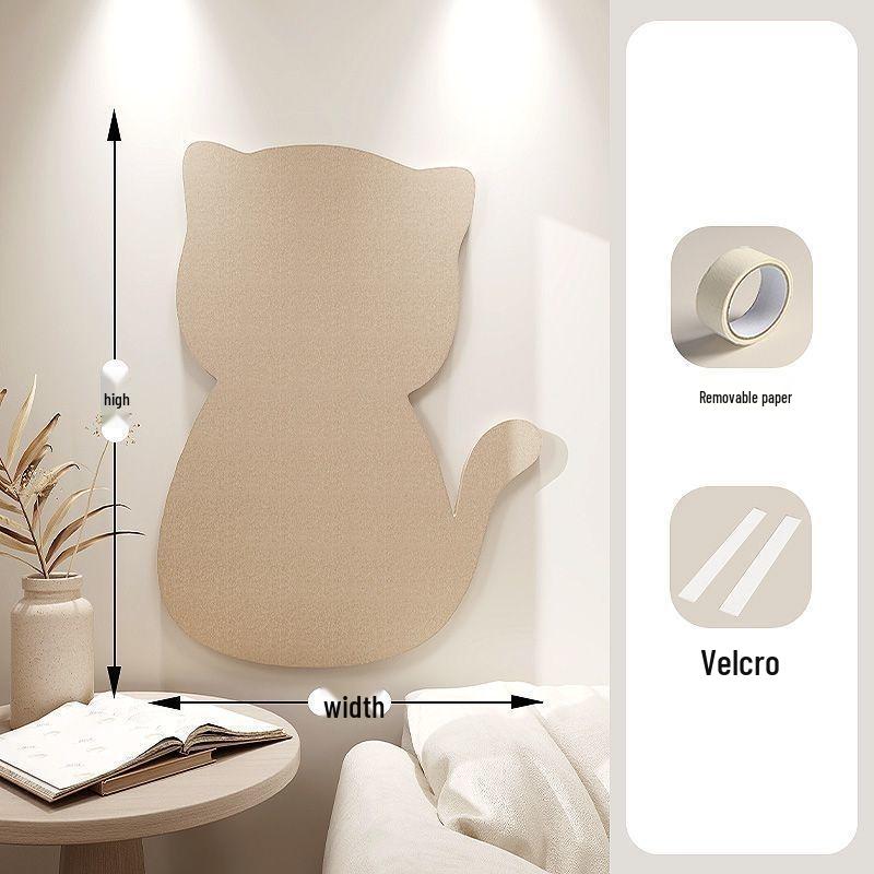 Durable Sisal Cat Scratch Board: Wall-Mounted, Sofa-Safe, Thick Design White
Durable Sisal Cat Scratch Board: Wall-Mounted, Sofa-Safe, Thick Design White