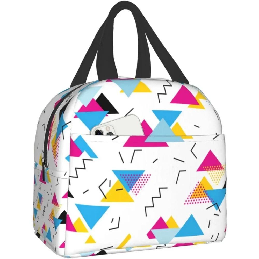 Красочная абстрактная портативная сумка для ланча в стиле 80-х для женщин и мужчин, термоизолированная сумка-холодильник, многоразовый ланч-бокс для путешествий, пикника, работы 22x20x13CM темно серый
Красочная абстрактная портативная сумка для ланча в стиле 80-х для женщин и мужчин, термоизолированная сумка-холодильник, многоразовый ланч-бокс для путешествий, пикника, работы 22x20x13CM темно серый