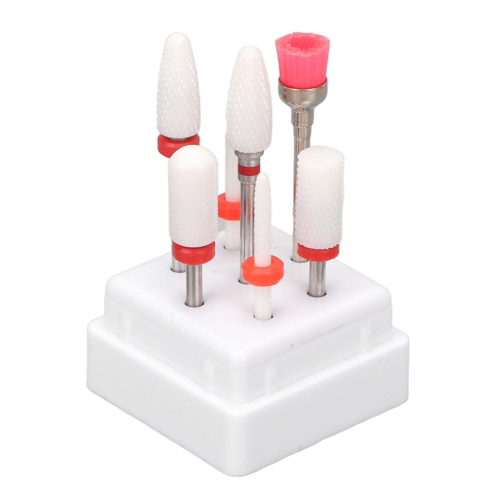 7 Holes Nail Grinding Head Holder Professional Ceramic Display Manicure Pedicure Bits Holder
7 Holes Nail Grinding Head Holder Professional Ceramic Display Manicure Pedicure Bits Holder