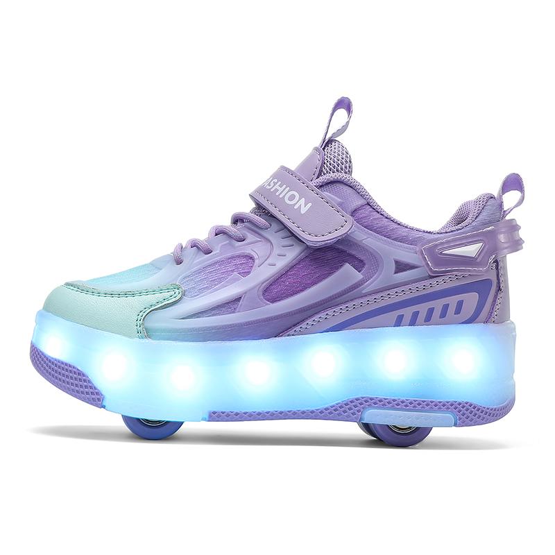 Детские светящиеся кроссовки Зарядка и разборка Четыре колеса Светодиодные детские светящиеся кроссовки Мальчик Светящиеся кроссовки 34 фиолетовый
Детские светящиеся кроссовки Зарядка и разборка Четыре колеса Светодиодные детские светящиеся кроссовки Мальчик Светящиеся кроссовки 34 фиолетовый