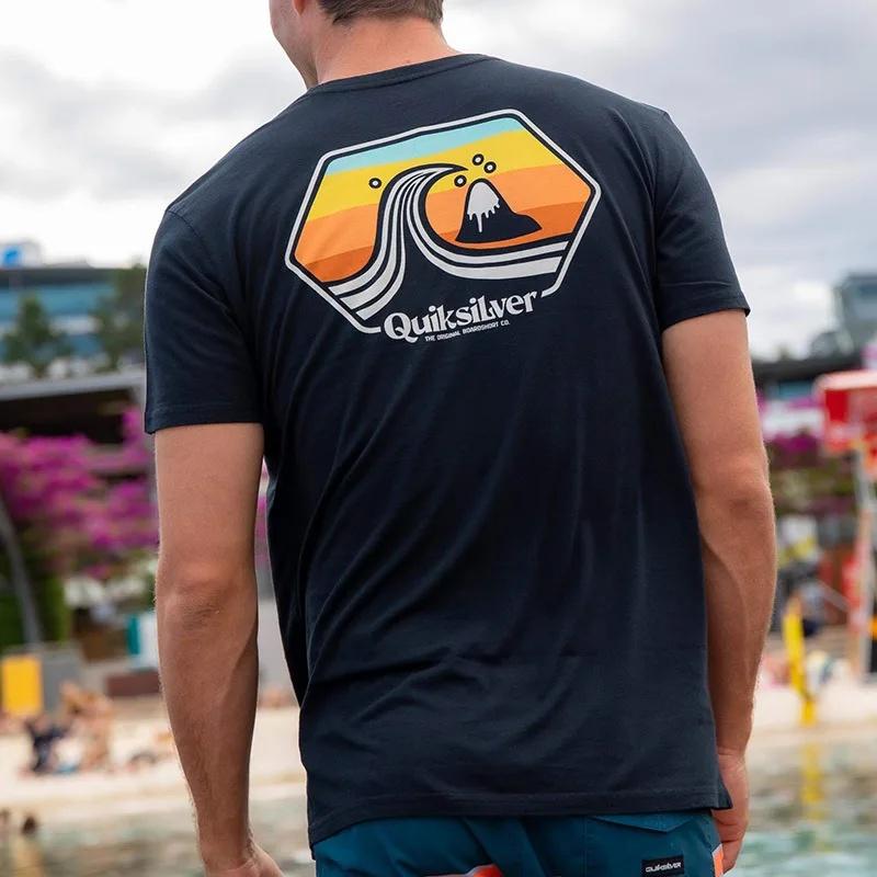 Men Summer New Trend Hot-selling Street Fashion Printing Casual Loose Sports Short-sleeved T-shirt Comfortable Travel Breathable L
Men Summer New Trend Hot-selling Street Fashion Printing Casual Loose Sports Short-sleeved T-shirt Comfortable Travel Breathable L