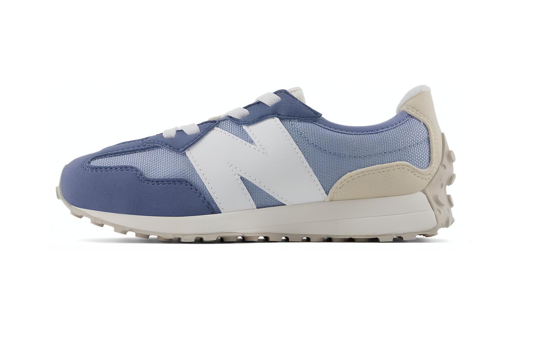New Balance NB 327 Abrasion Resistant Breathable Abrasion Resistant Breathable Low top Kids Lifestyle Shoes Gray Blue PH327FH 33.5
New Balance NB 327 Abrasion Resistant Breathable Abrasion Resistant Breathable Low top Kids Lifestyle Shoes Gray Blue PH327FH 33.5
