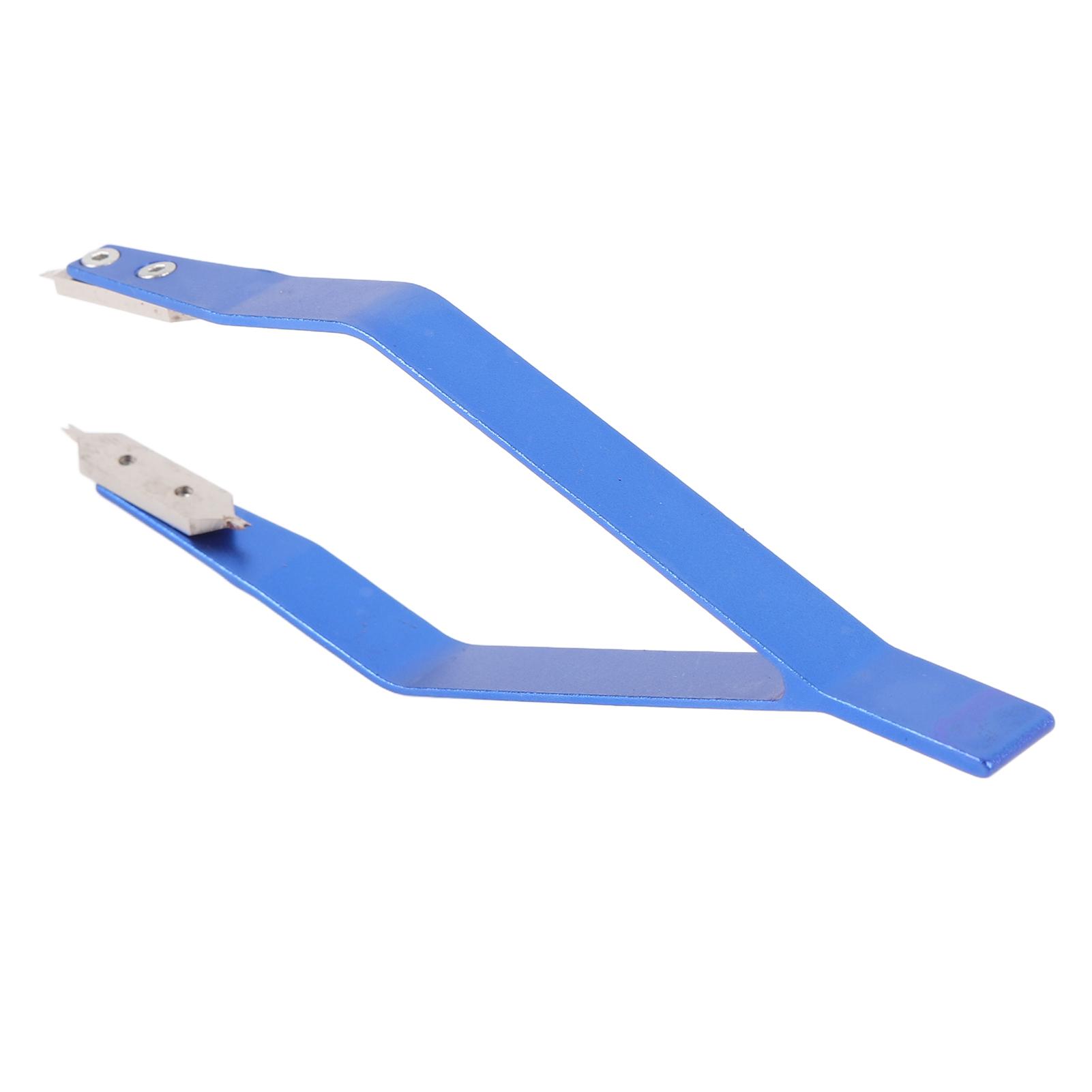 Watch Spring Bar Plier V Shaped Standard Metal Tweezers Repairing Accessory Tool 7825 Blue
Watch Spring Bar Plier V Shaped Standard Metal Tweezers Repairing Accessory Tool 7825 Blue