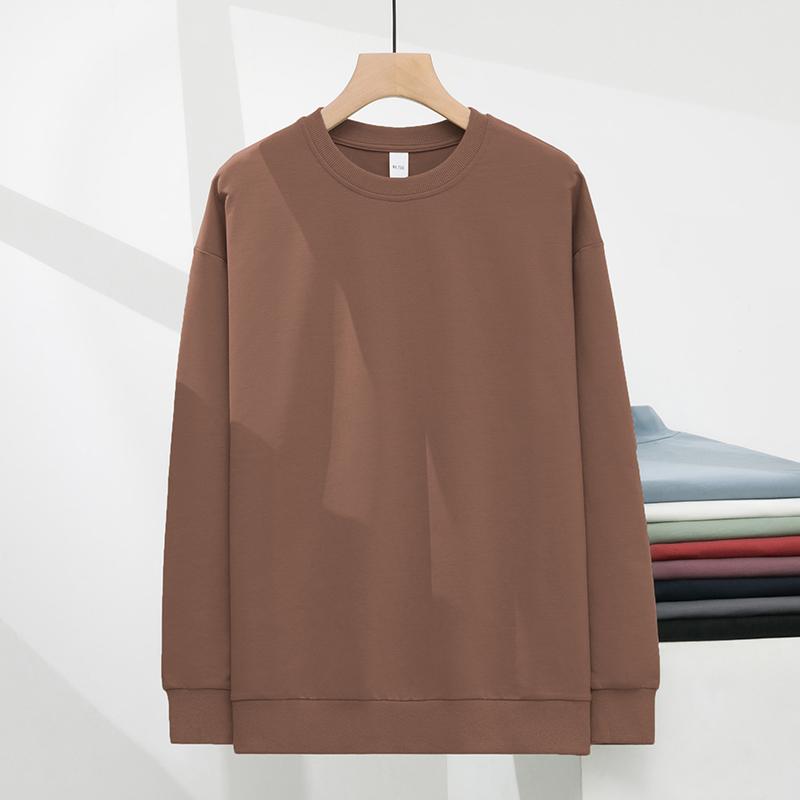 Heavyweight Sweatshirt Winter Warm Fleece Lined Thickened Solid Color Crew Neck Hoodless Pullover Long Sleeve T-Shirt 4XL
Heavyweight Sweatshirt Winter Warm Fleece Lined Thickened Solid Color Crew Neck Hoodless Pullover Long Sleeve T-Shirt 4XL