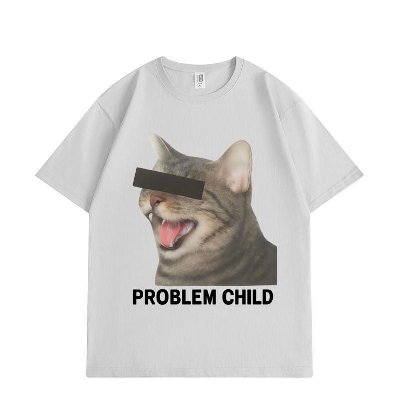 Funny Cat Gang Meme Graphic T Shirts Harajuku Vintage Short Sleeve T-shirt Men Women Casual Fashion Loose T-shirts 3XL
Funny Cat Gang Meme Graphic T Shirts Harajuku Vintage Short Sleeve T-shirt Men Women Casual Fashion Loose T-shirts 3XL