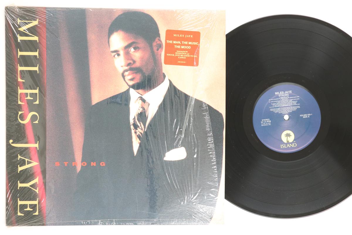 LP Record MILES JAYE Strong 4228484221 ISLAND 1991 US SoulFunk Used
LP Record MILES JAYE Strong 4228484221 ISLAND 1991 US SoulFunk Used