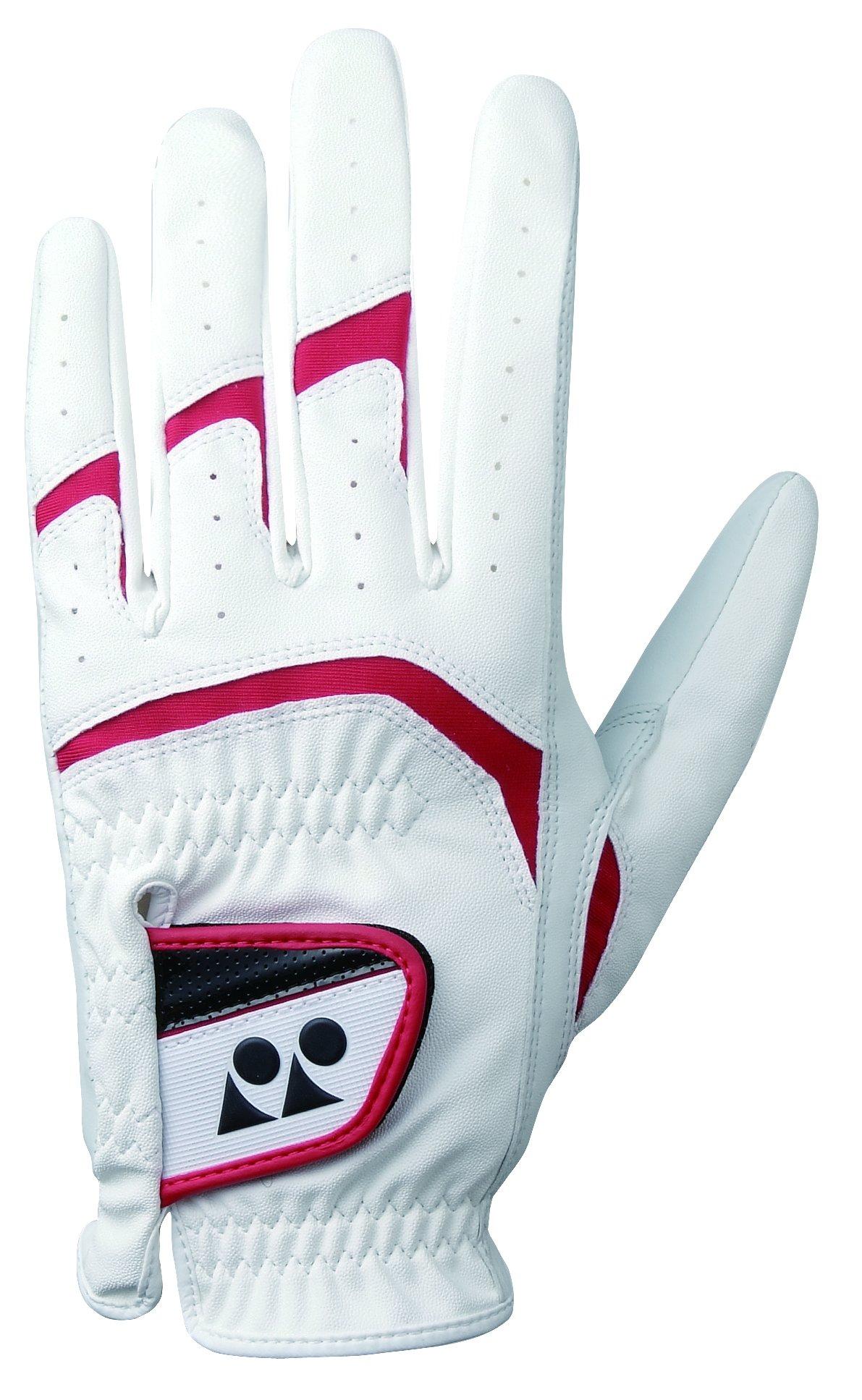 YONEX Golf Glove Glove Leather Combo S Men s (GL-150) Men s GL-150 White/Red (21-22cm)
YONEX Golf Glove Glove Leather Combo S Men s (GL-150) Men s GL-150 White/Red (21-22cm)